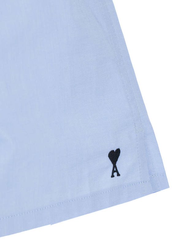 Ami Alexandre Mattiussi Ami De Coeur Boxer Shorts - Light Blue