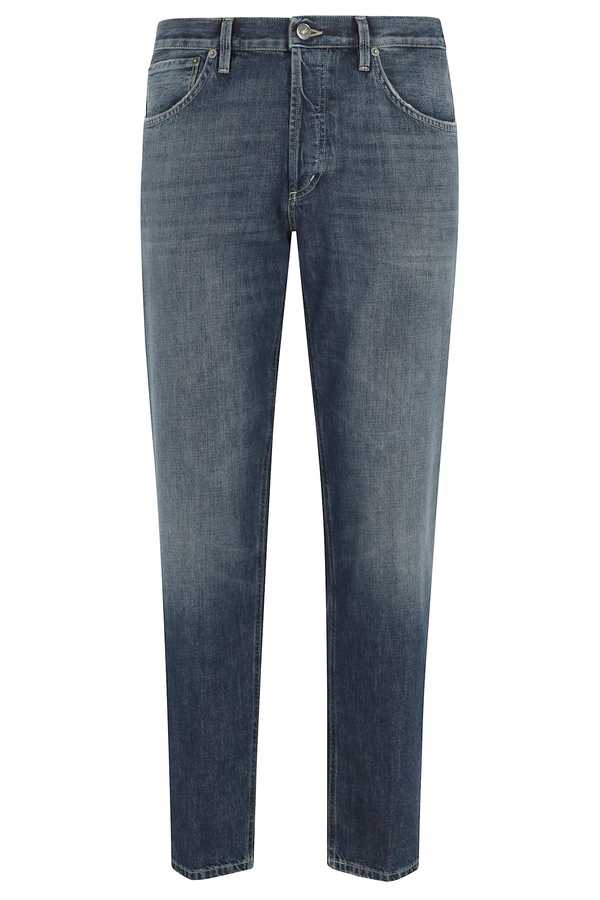 Dondup Brighton 5tasche Carrot Jeans - Blue Dondup Brighton 5tasche Carrot Jeans - Blue