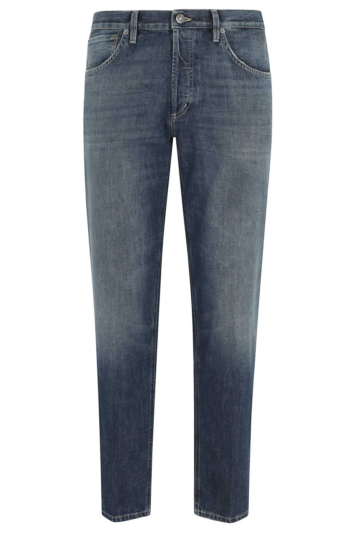 Dondup Brighton 5tasche Carrot Jeans - Blue - Image 1 of 2