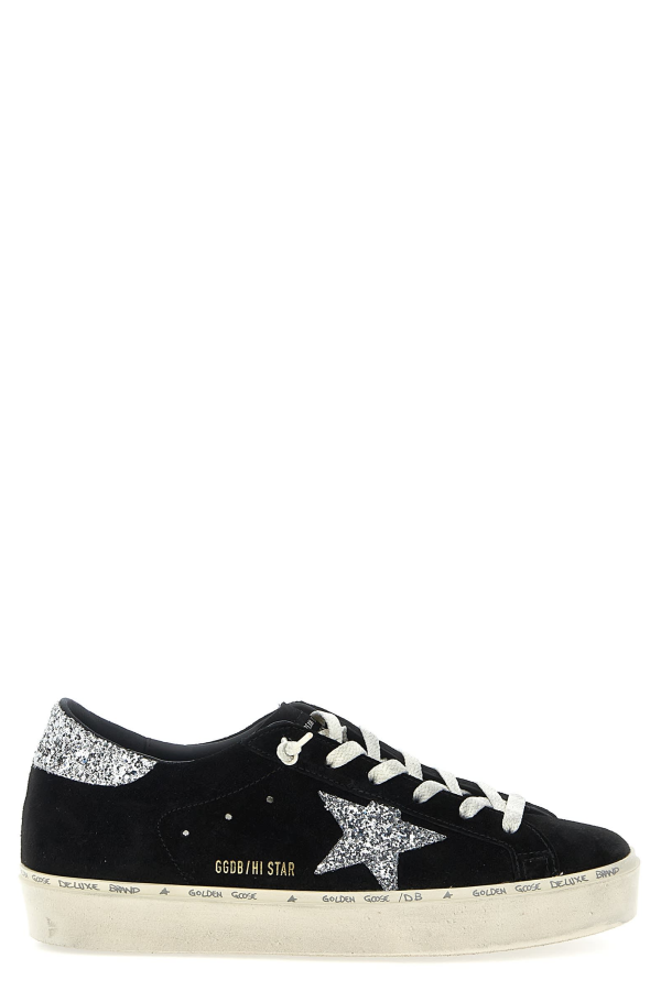Golden Goose Hi Star Classic Sneakers - Black