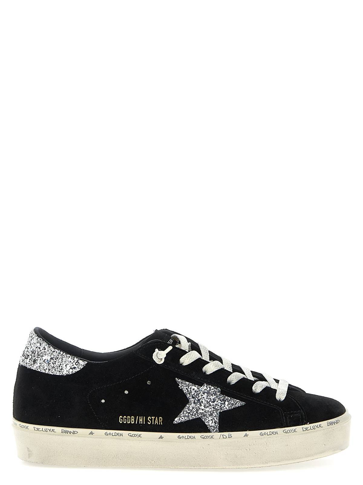 Golden Goose Hi Star Classic Sneakers - Black - Image 1 of 4