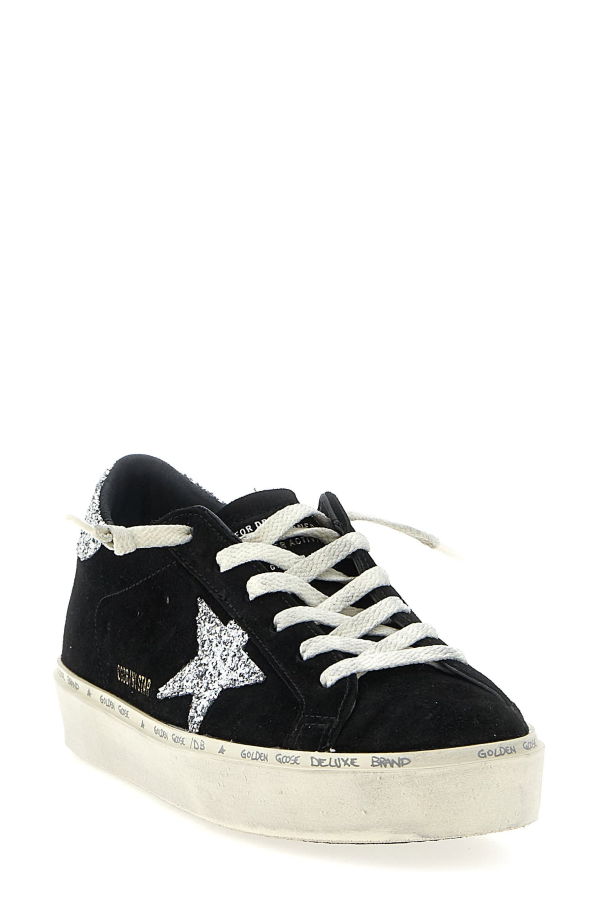 Golden Goose Hi Star Classic Sneakers - Black