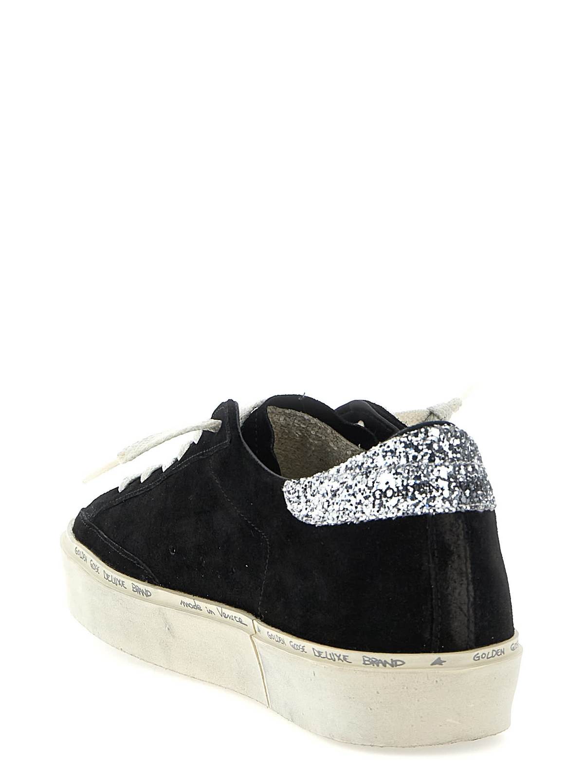 Golden Goose Hi Star Classic Sneakers - Black - Image 3 of 4