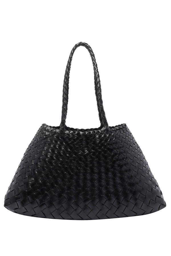 Dragon Diffusion Large Santa Croce Handbag Tote - Black