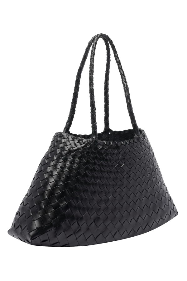 Dragon Diffusion Large Santa Croce Handbag Tote - Black