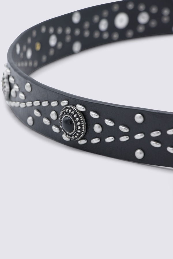 Golden Goose Belt - Black