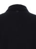 Ami Alexandre Mattiussi Polo Shirt with ADC Embroidery at the Front in Cotton - Black - Thumbnail 4