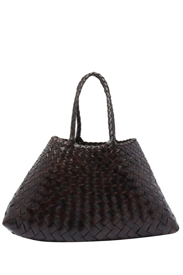 Dragon Diffusion Small Santa Croce Tote - Brown