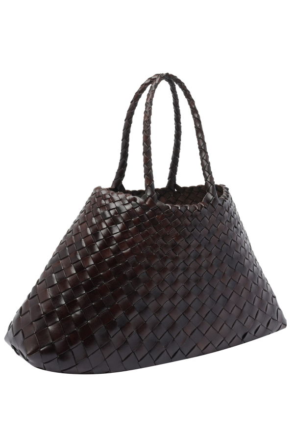 Dragon Diffusion Small Santa Croce Tote - Brown