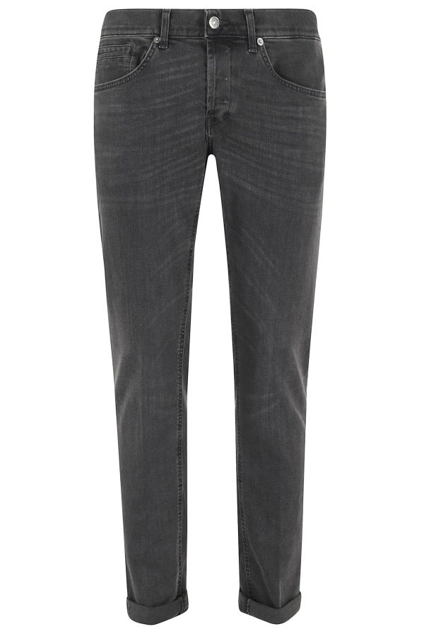 Dondup George Skinny Jeans - Black