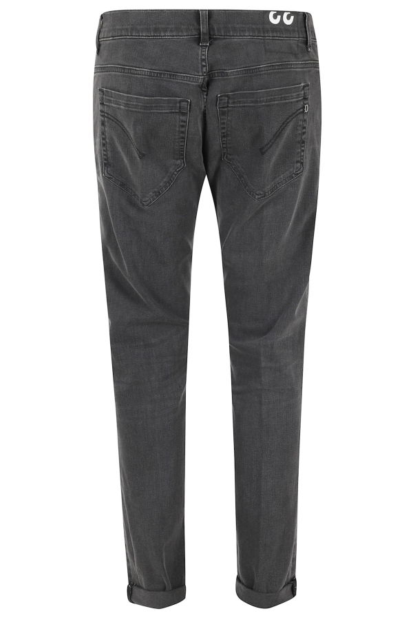 Dondup George Skinny Jeans - Black
