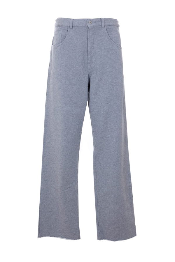 MM6 Maison Margiela Wide Pants - Gray