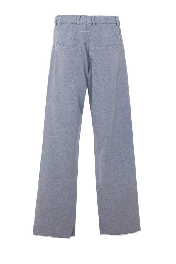 MM6 Maison Margiela Wide Pants - Gray