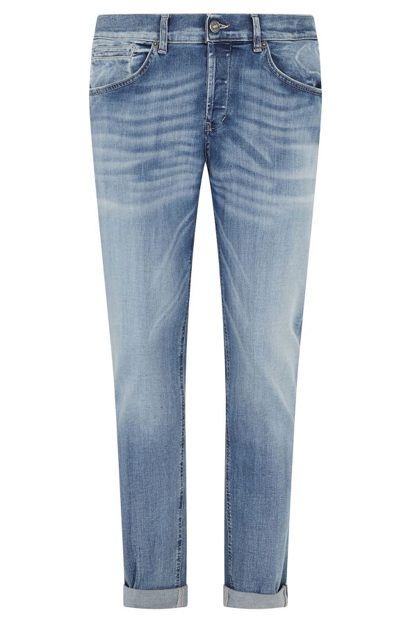 Dondup George Skinny Jeans - Light Blue