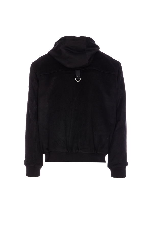 MOOSE KNUCKLES Elington Bomber Jacket - Black