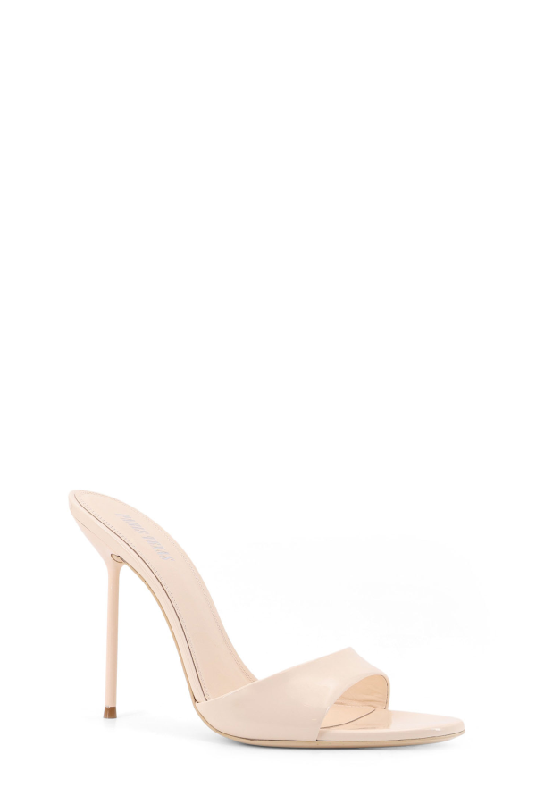 Paris Texas Lidia Leather Sandals - Ivory