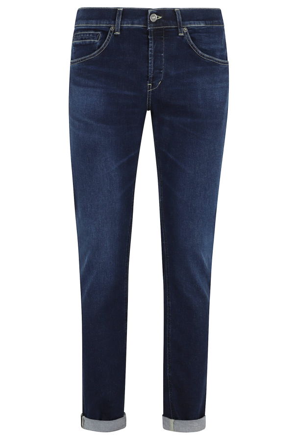 Dondup George 5-Pocket Skinny Jeans - Dark Blue
