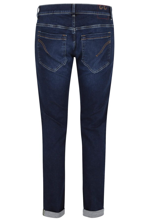 Dondup George 5-Pocket Skinny Jeans - Dark Blue