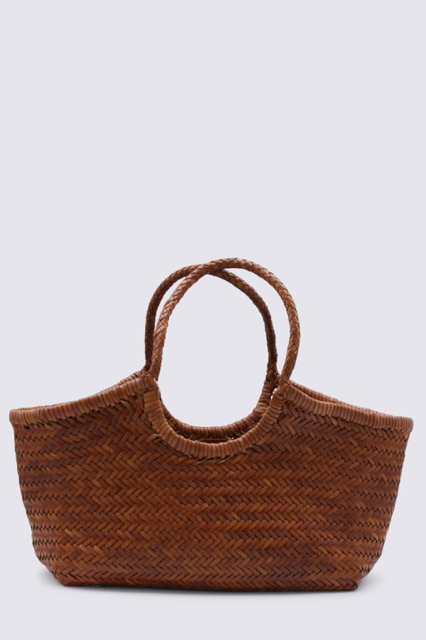 Dragon Diffusion Nantucket Basket Big Tote - Brown
