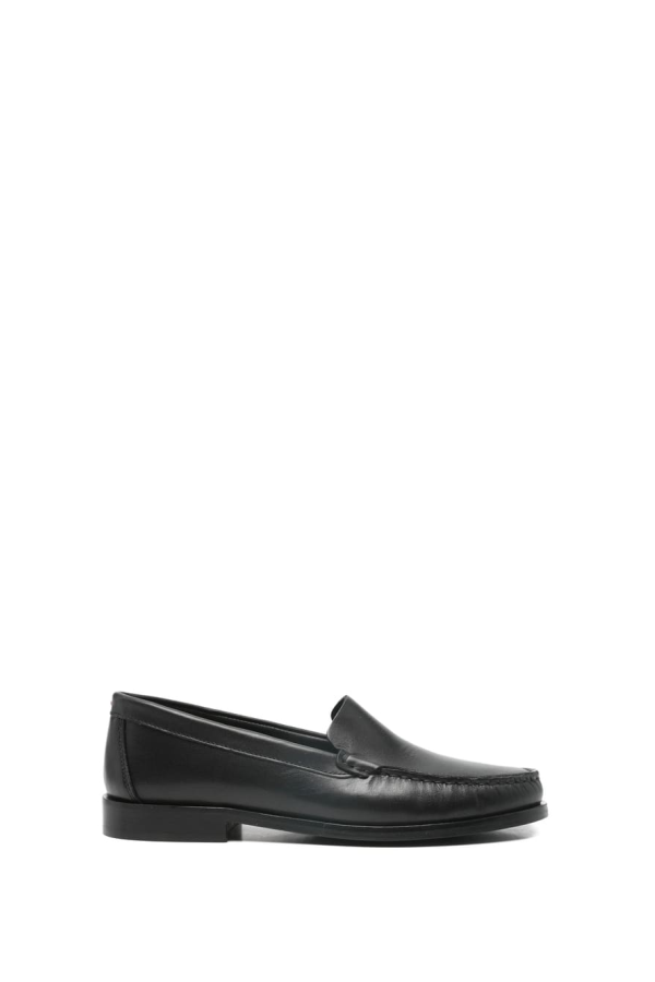 aeydē Flat Shoes - Black