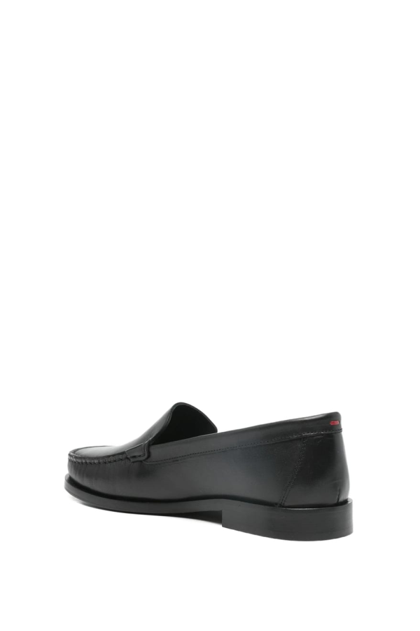 aeydē Flat Shoes - Black