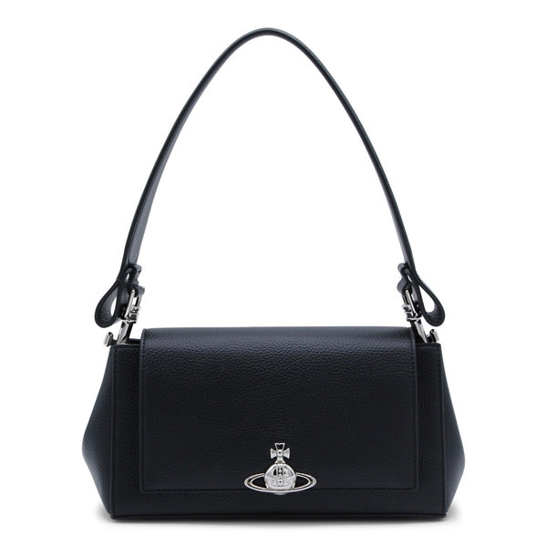 Vivienne Westwood Hazel Small Shoulder Bag - Black Vivienne Westwood Hazel Small Shoulder Bag - Black