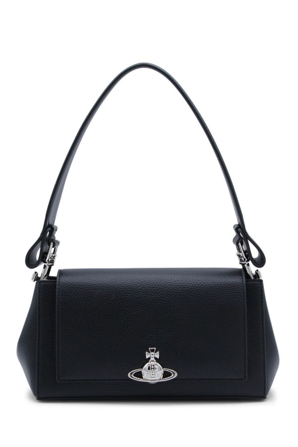 Vivienne Westwood Hazel Small Shoulder Bag - Black