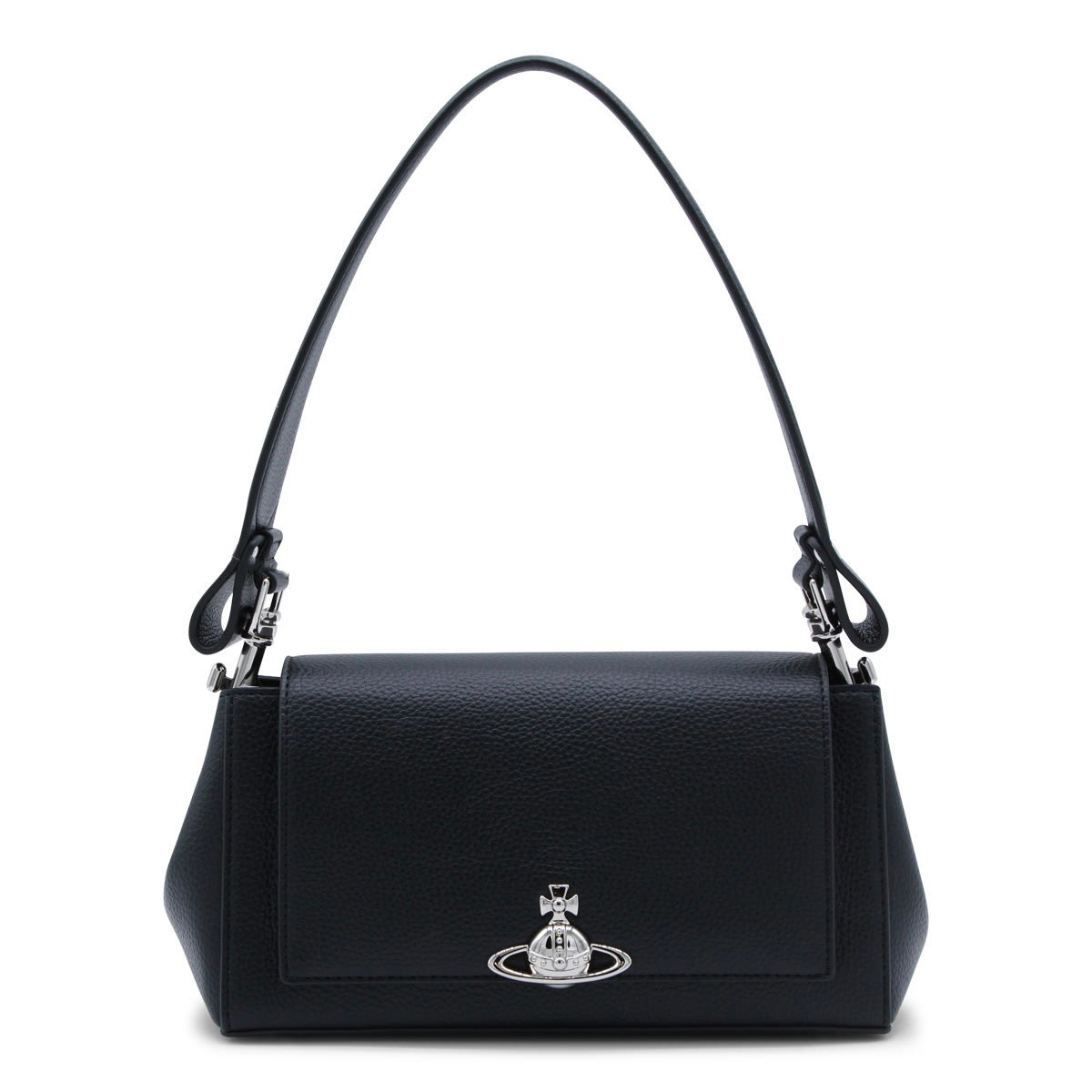 Vivienne Westwood Hazel Small Shoulder Bag - Black - Image 1 of 4