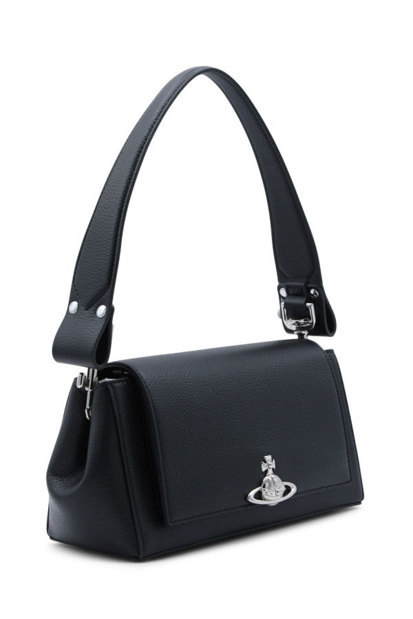 Vivienne Westwood Hazel Small Shoulder Bag - Black