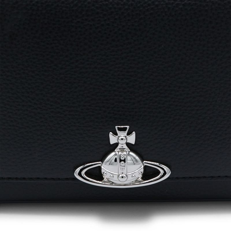 Vivienne Westwood Hazel Small Shoulder Bag - Black