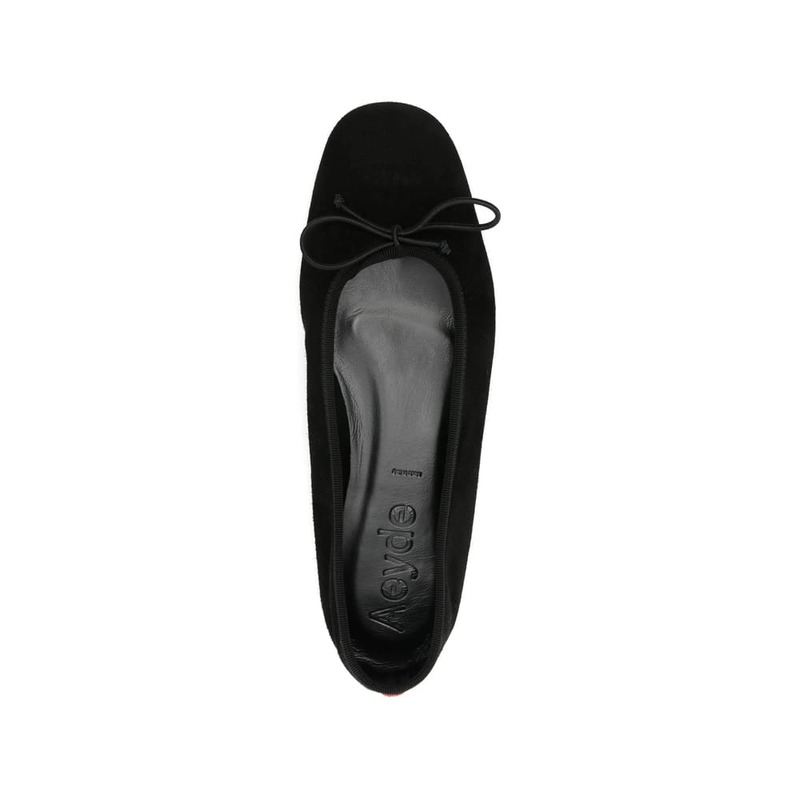 aeyd Flat Shoes - Black