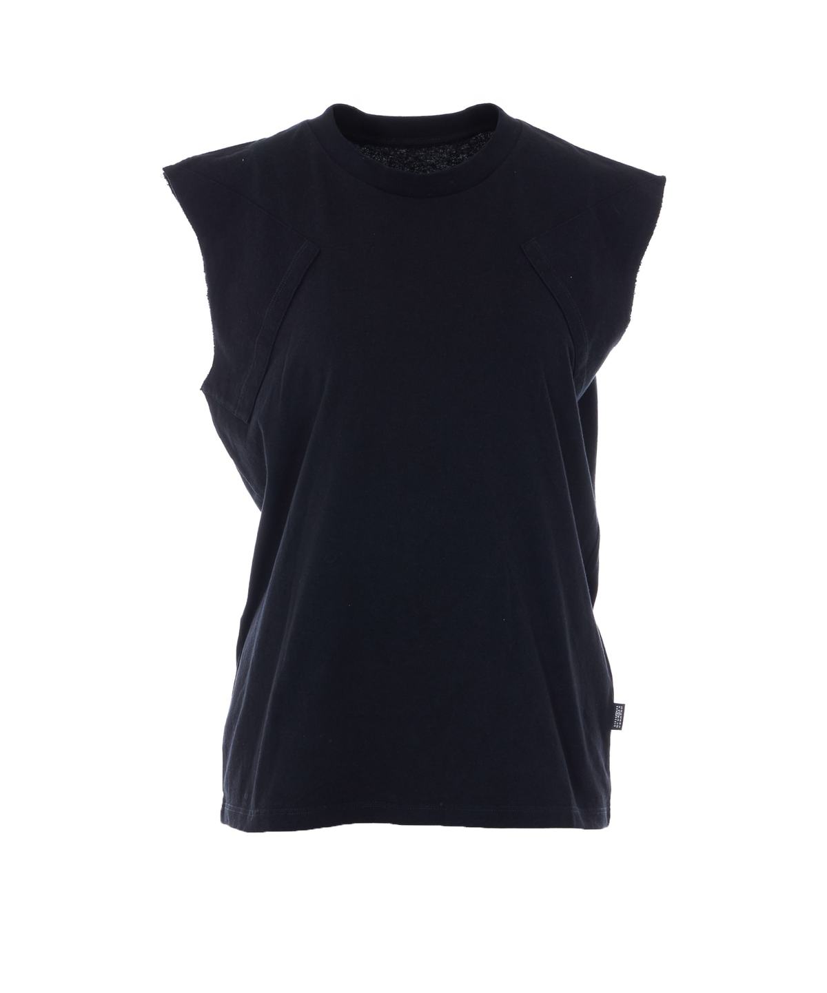 MM6 Maison Margiela T-Shirt - Black - Image 1 of 4
