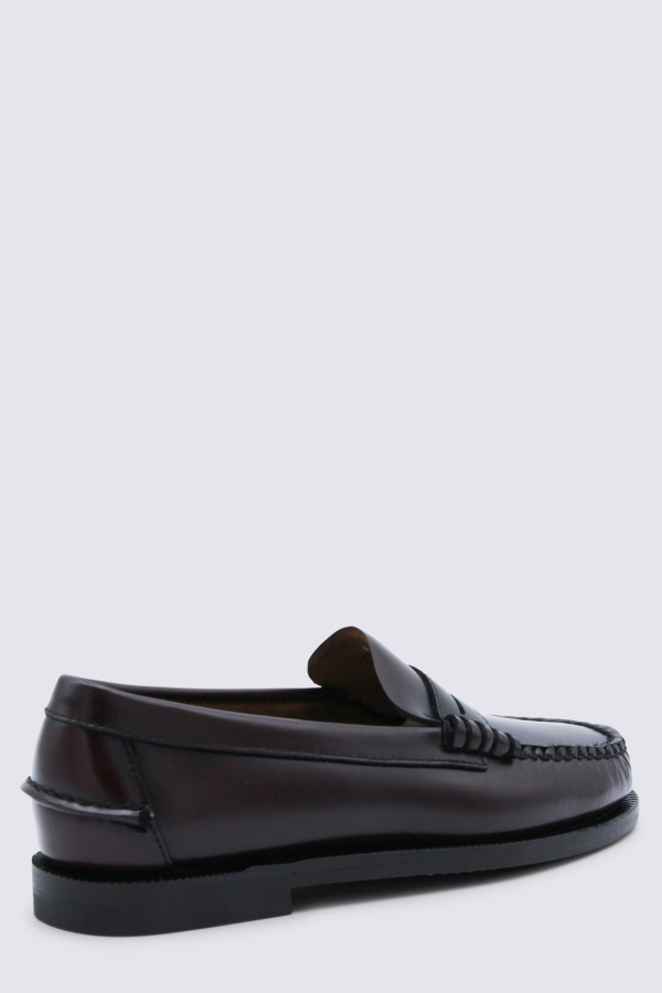 Sebago Classic Dan Loafers - BROWN BURGUNDY