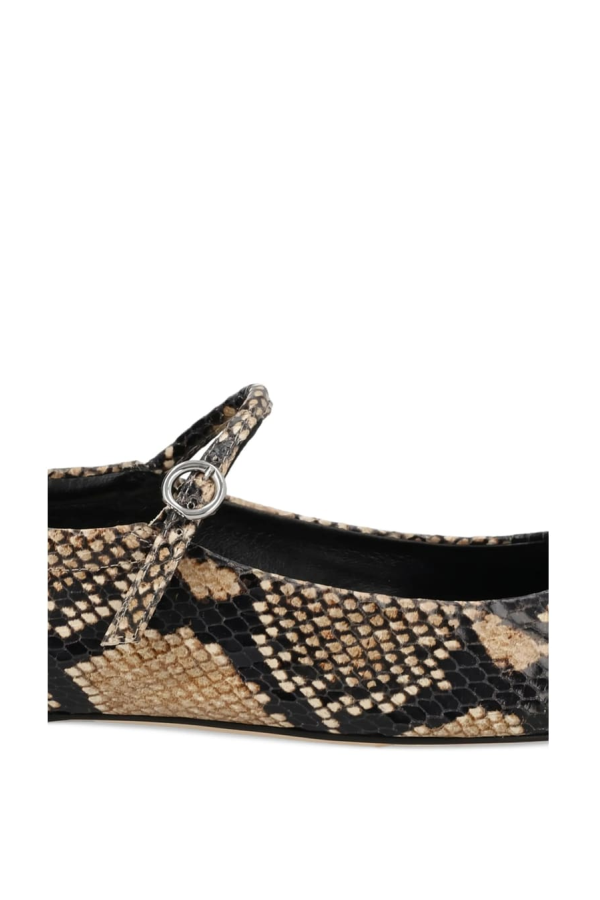 aeydē Flat Shoes - Brown/Black