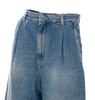 MM6 Maison Margiela Wide Leg Jeans - Blue - Thumbnail 3