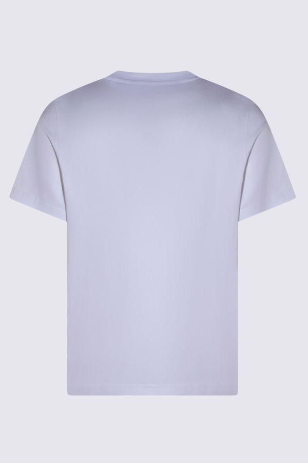 MOOSE KNUCKLES White Cotton T-Shirt - White