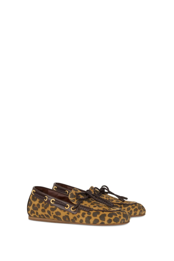 Etro Flat Shoes - Brown