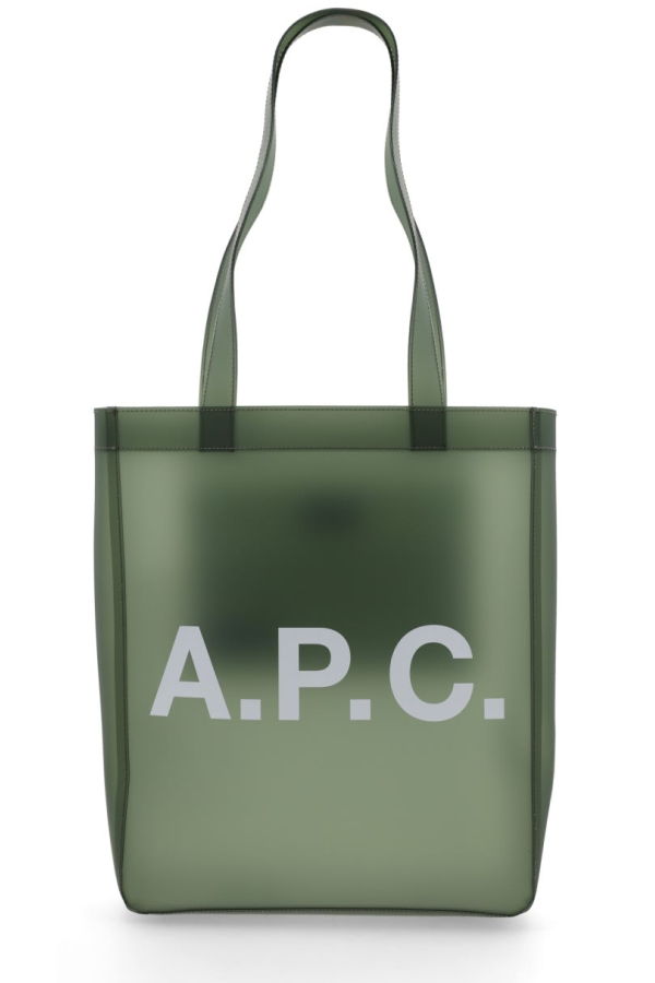 A.P.C. Lou Tote Bag - Green