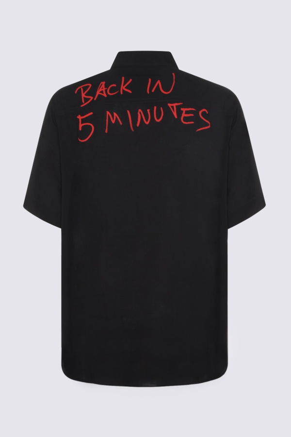 Vivienne Westwood Viscose Shirt - Black