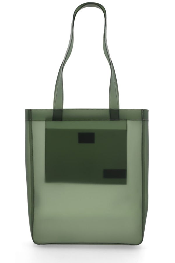 A.P.C. Lou Tote Bag - Green