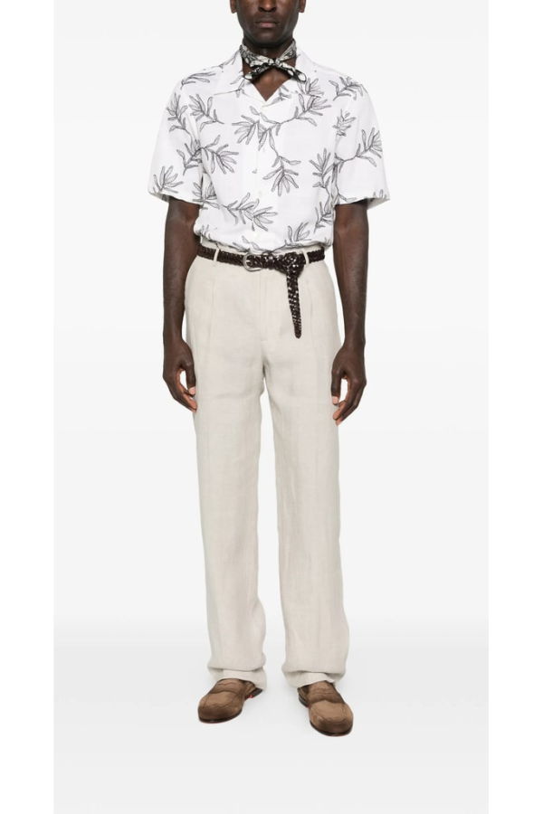 Etro Pant Pants - Neutrals