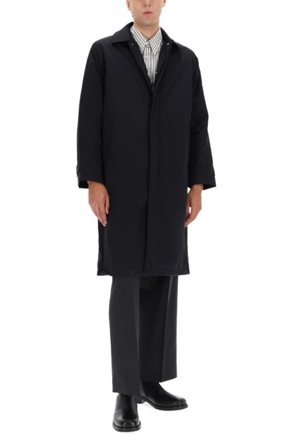 Sunflower Wide Pleated Pants - Gray