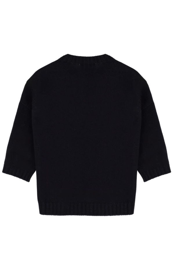 Fabiana Filippi Wool Jersey Sweater - Blue
