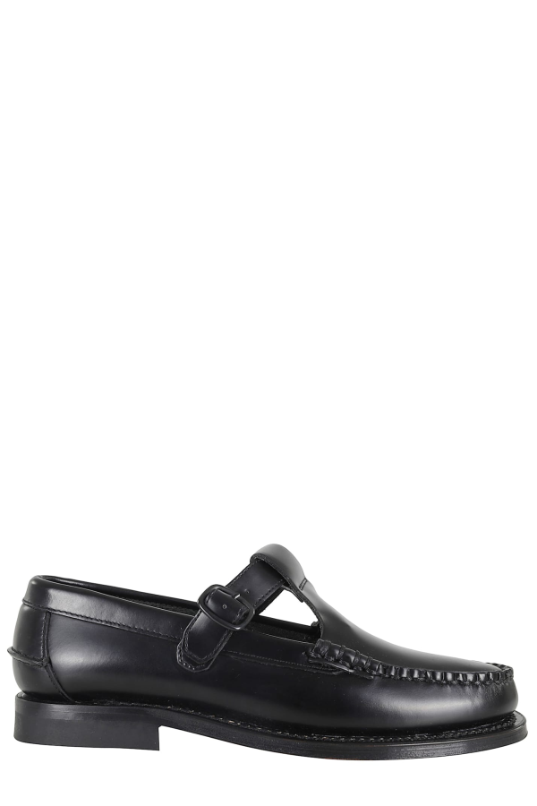 Hereu Alber Flat Shoes - Black