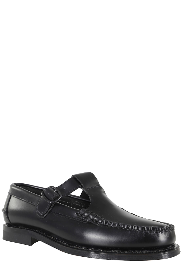 Hereu Alber Flat Shoes - Black