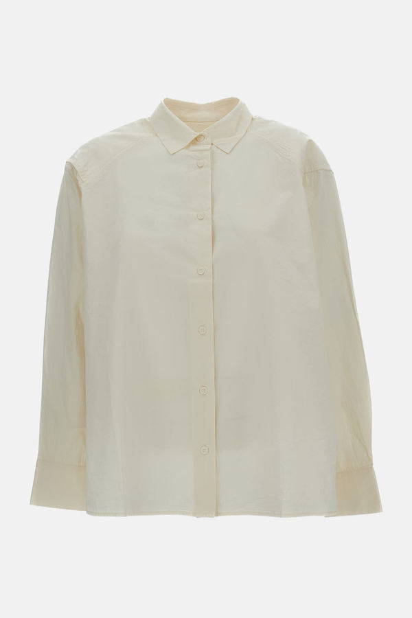 Casey Casey Drays Travail Shirt Blouse - White Casey Casey Drays Travail Shirt Blouse - White