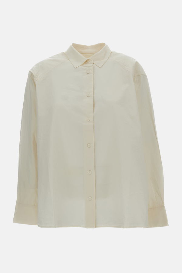 Casey Casey Drays Travail Shirt Blouse - White
