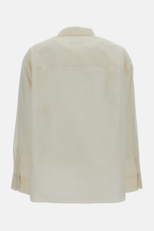 Casey Casey Drays Travail Shirt Blouse - White