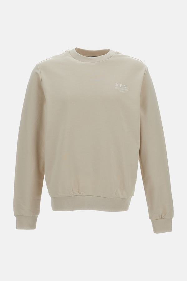 A.P.C. Standard Sweat Rue Madame Sweatshirt - Beige