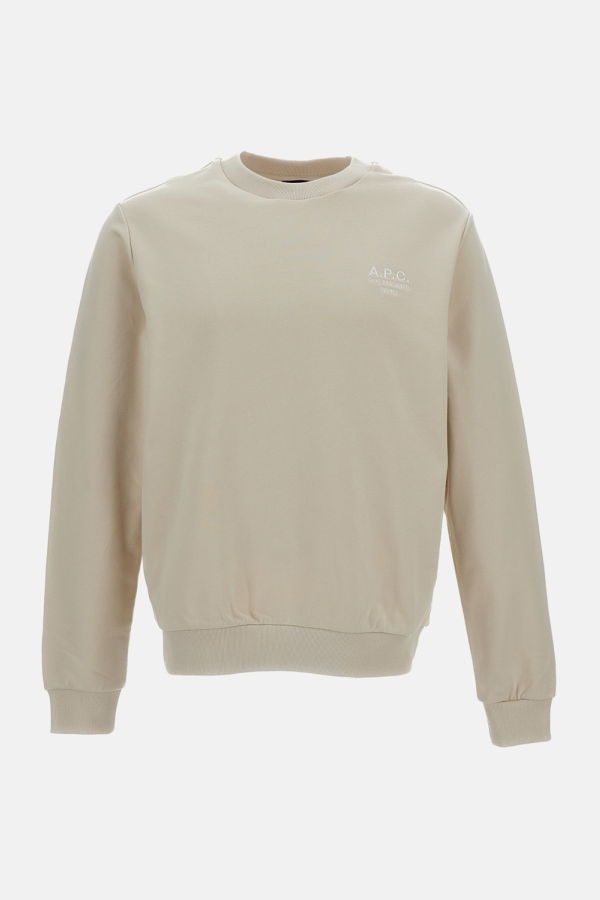 A.P.C. Standard Sweat Rue Madame Sweatshirt - Beige